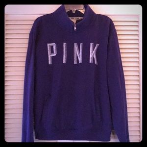 PINK half-zip